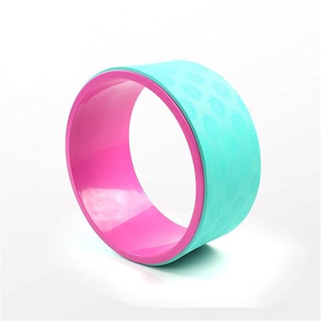 Rueda de Yoga Pose de Yoga Rueda Yoga Wheel Beginners Back ...