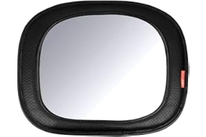 Skip Hop Baby Car Mirror, Style Driven, Black