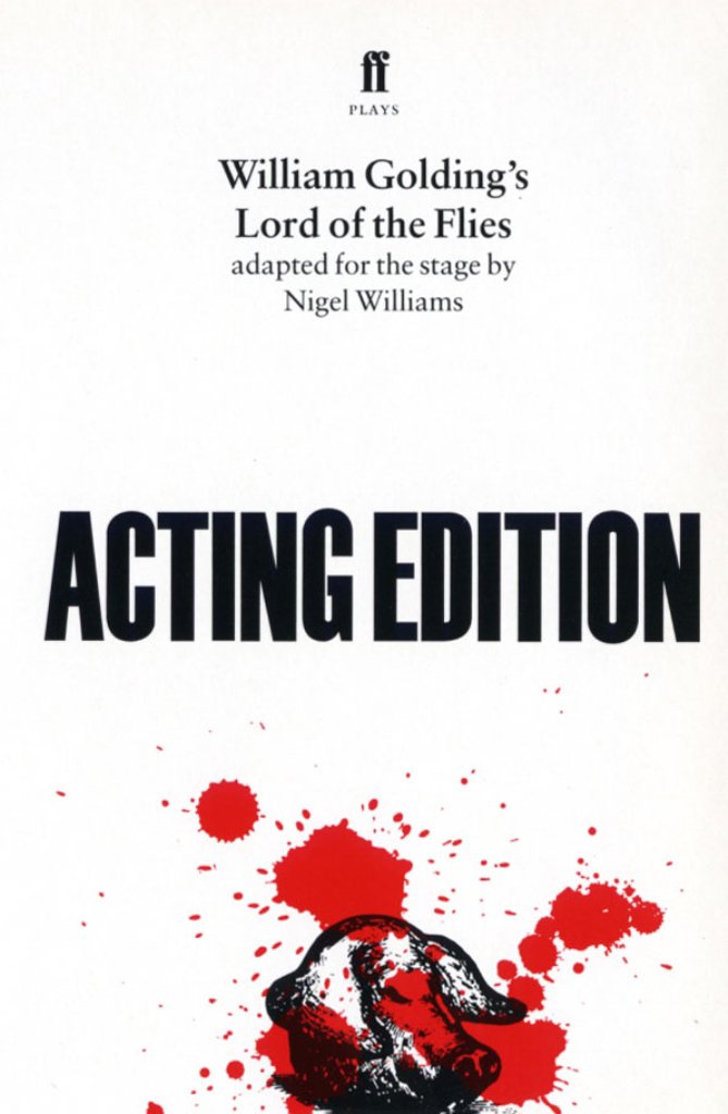 William Golding S Lord Of The Flies Williams Nigel Golding William 9780571160563 Books