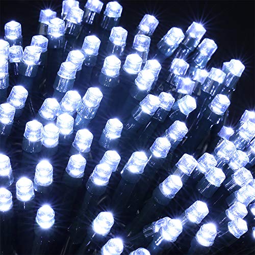 Lyhope Christmas Lights, Low Voltage 72ft 200 LED Christmas Lights