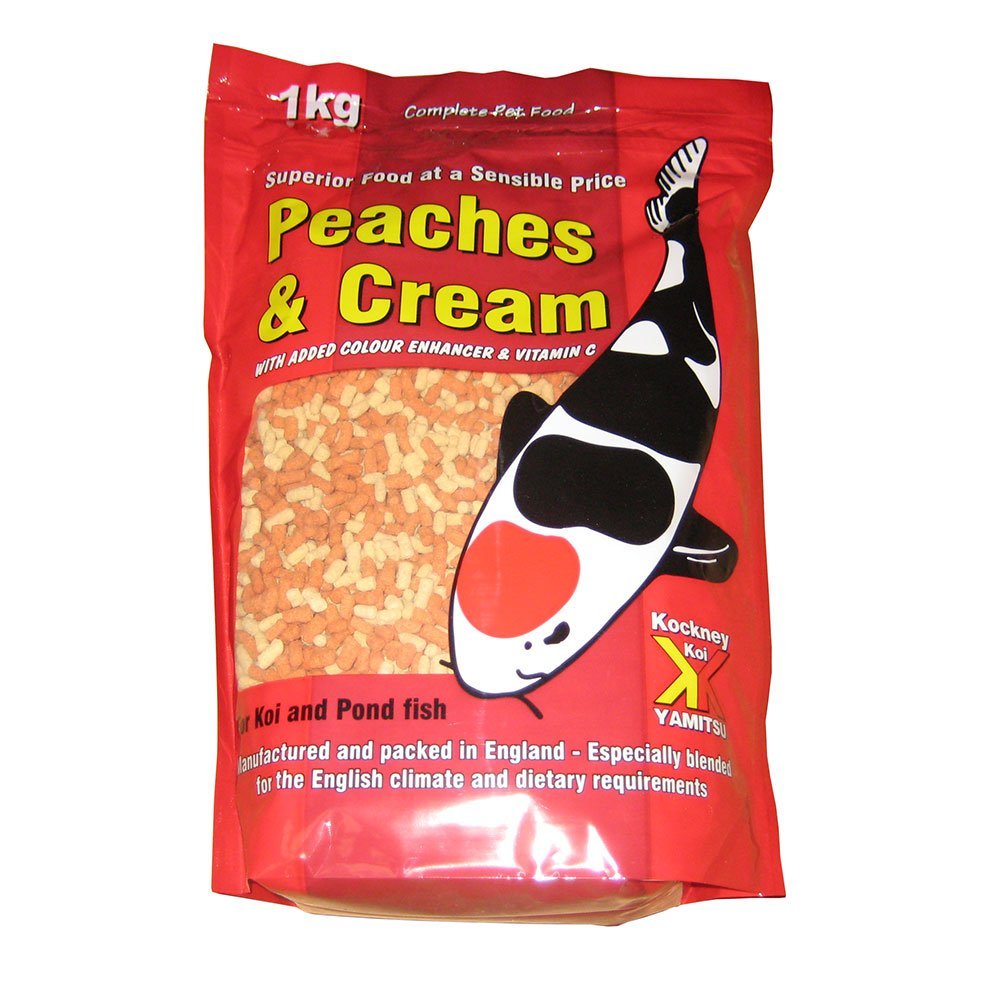 Kockney Koi KK Peaches & Cream Food