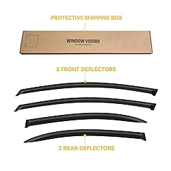CMVT Auto Window Visors for Honda Civic