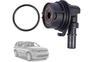 Magimaker 68210345AA PCV Valve Compatible with Jeep Grand Cherokee Wrangler for Dodge Durango Ram 1500 for Chrysler Pacifica Voyager 3.6L 2016-2021 Replace 68210345AC PCV Valve Elbow