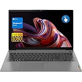 Lenovo IdeaPad 3 Laptop, 15.6" FHD Touchscreen, Intel Core i3-1115G4, 8GB RAM, 256GB SSD, HDMI, Webcam, Wi-Fi 6, SD Card Reader, Windows 11 Home, Grey