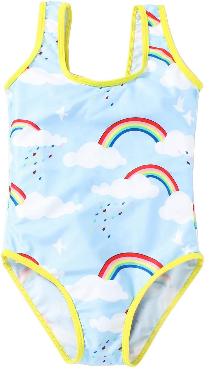 Hongshilian Little Girls Cartoon Beach Sport Swimwear One Piece Baby Swimsuit