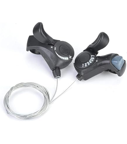 Amazon.com : SunRace SLR30 7 Speed Clamp-On Shifters 28.6mm Clamp