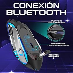 Aula Rechargeable Bluetooth Wireless Gaming