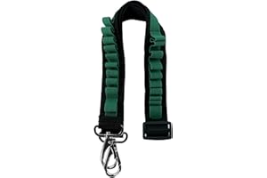 BOROLA Bandolier Toy Gun Soft Bullets Shoulder Strap Adjustable Clip Darts Ammo Storage Belt Compatible for Nerf Blasters
