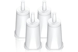 4 Pack Replacement Water Filter for Breville Espresso Machine Barista Touch Bes880, Barista Pro BES878, Oracle Touch BES990, Oracle BES980, Dual Boiler BES920 Bambino ClaroSwiss Sage by Funmit