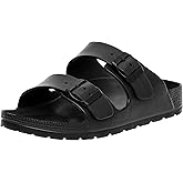 Alpine Swiss Mens Double Strap Slide Sandals EVA Flat Casual Comfortable Shoes