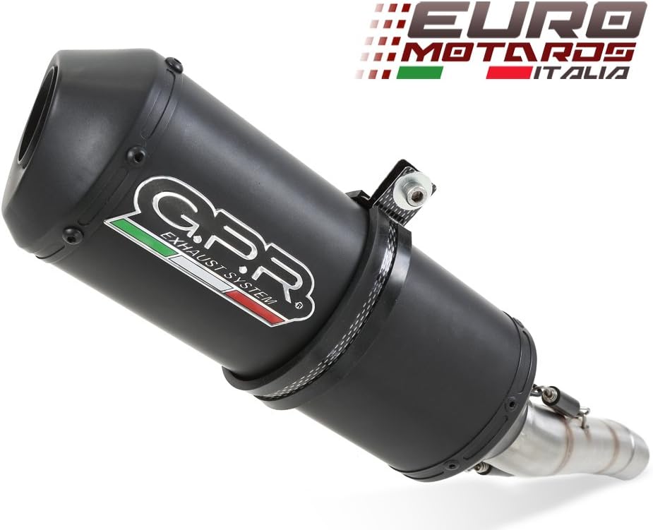 GPR Exhaust SlipOn Silencer Ghisa Road Legal For Suzuki Freewind XF 650 1997-2003