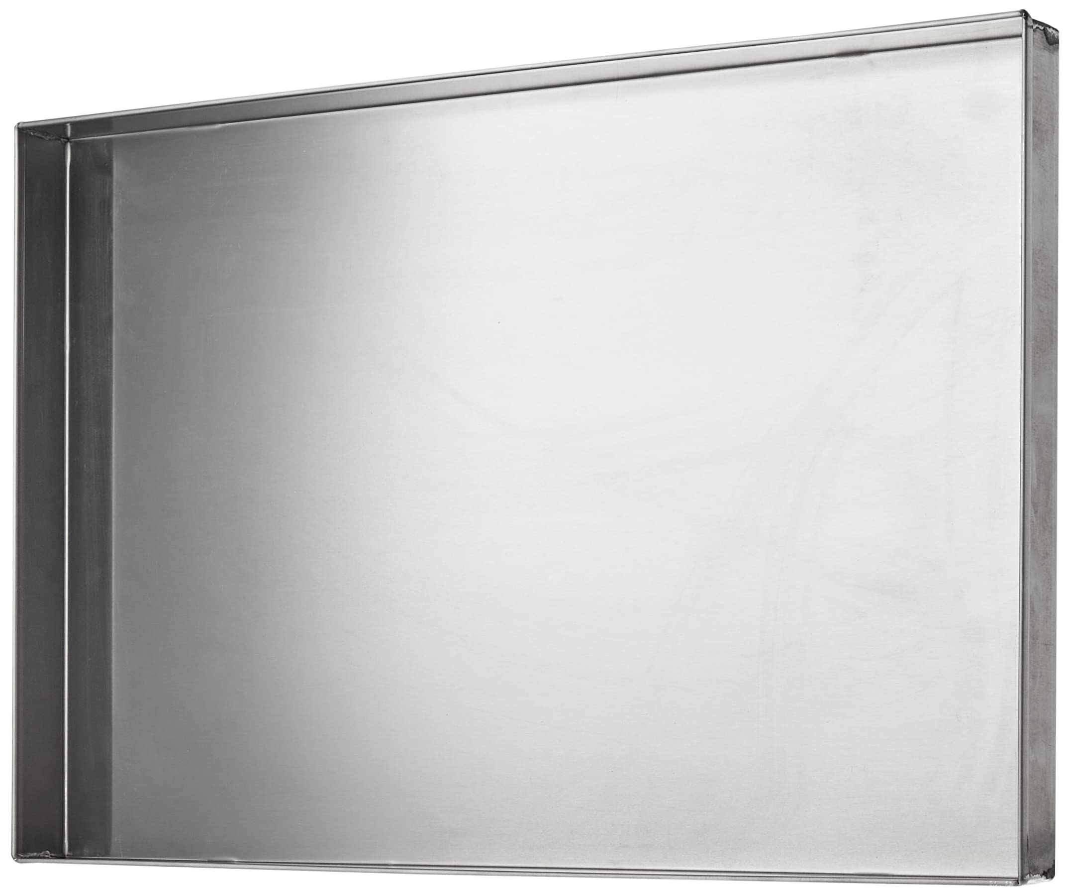 Pentole Agnelli Pastry & Pizza Line Rectangular Baking Pan, Dimension 60 x 40 x 4 Cm.