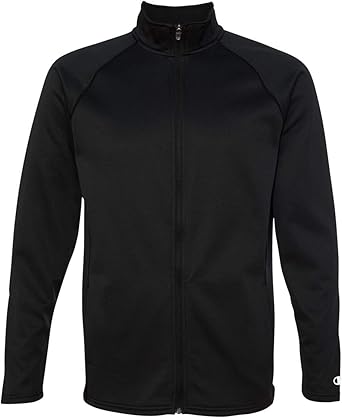 champion s270 performance colorblock full zip jacket