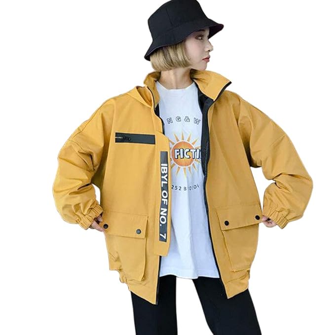 Amazon Wenhaiレディース 春秋 ジャケット ショートジャンパー 長袖 Amazon Wenhaiレディース 春秋 ジャケット ショートジャンパー 長袖