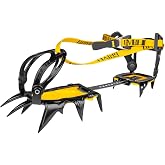 Grivel G12 LT 12-Point Technical Crampons | CE &amp; UIAA Certified | 12 Steel Points &amp; Steel Frame | For Classical Mountaineering &amp; Glacier Walking