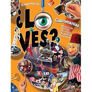 El espectáculo ¿Lo ves? / It's Showtime. Spot What! (Spanish Edition)