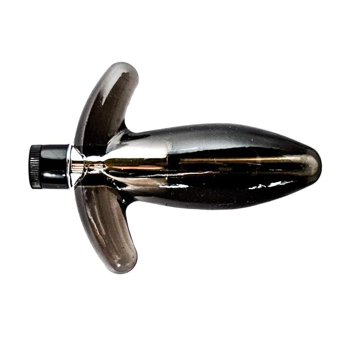 ANAL DILATOR STIMULATOR, in der Intensität einstellbar. Weich und gallertartig Wasserdicht