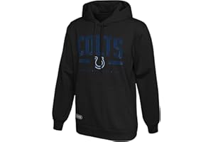 Outerstuff NFL Men's Coin Toss Pullover Performance Fleece Hoodie