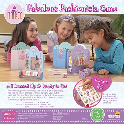 Fancy Nancy Fabulous Fashionista Game