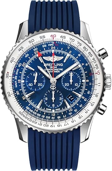 Breitling Navitimer Gmt Herren Armbanduhr Ab04411 A C937 258s Amazon De Uhren