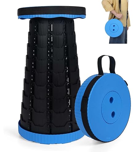 Collapsible Sitting Stool GALLANT Folding Stool Upgraded