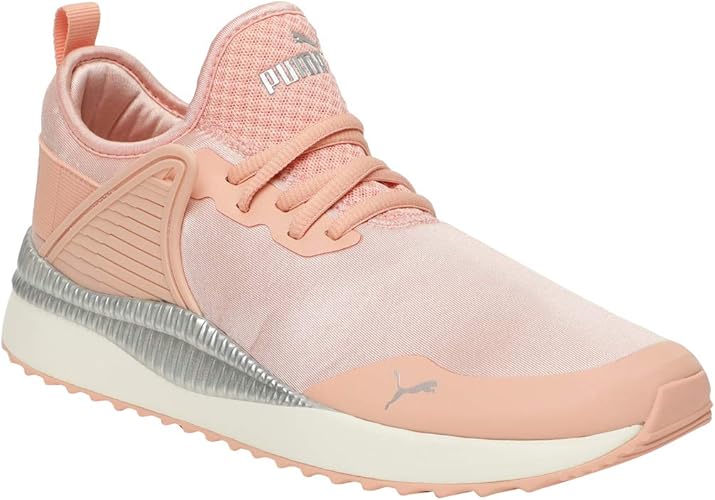 tênis puma pacer next cage rosa