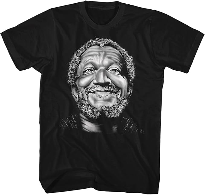 Sanford And Son TV Show T-Shirt - Redd Foxx 1970s Comedy Junk Dealer Design