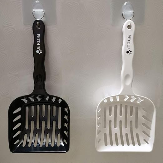 kitty litter scoop holder