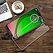 LK 3 Pack Screen Protector Compatible with Motorola Moto G7 Play Tempered Glass, 9H Hardness, Case Friendly