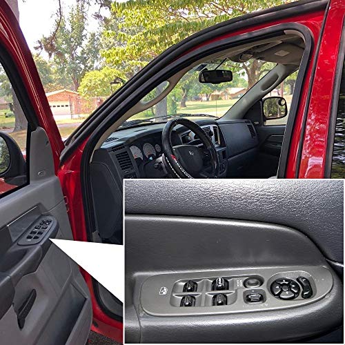 NotoCity Master Power Window Switch 56049805AB for 2003 2004 2005 2006 2007 2008 2009 Dodge Ram 1500 2500 3500 Truck, 2001-2004 Dodge Dakota, 2001-2003 Dodge Durango - Thumbnail 6