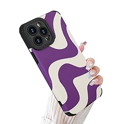 Wlxee Compatible iPhone 12 Pro Max 6.7 "2020 Wave