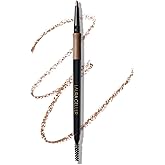 LAURA GELLER NEW YORK INKcredible Waterproof Brow Pencil- Blending Spoolie Brush - Long Lasting Eyebrow Filler (01 Blonde)