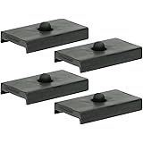 Auto Krafters Compatible/Replacement For Rear Leaf Spring Insulators Set of 4 1961-64 Galaxie 1961 Thunderbird 1963-64 Monterey (EBC1AA-5741ST)