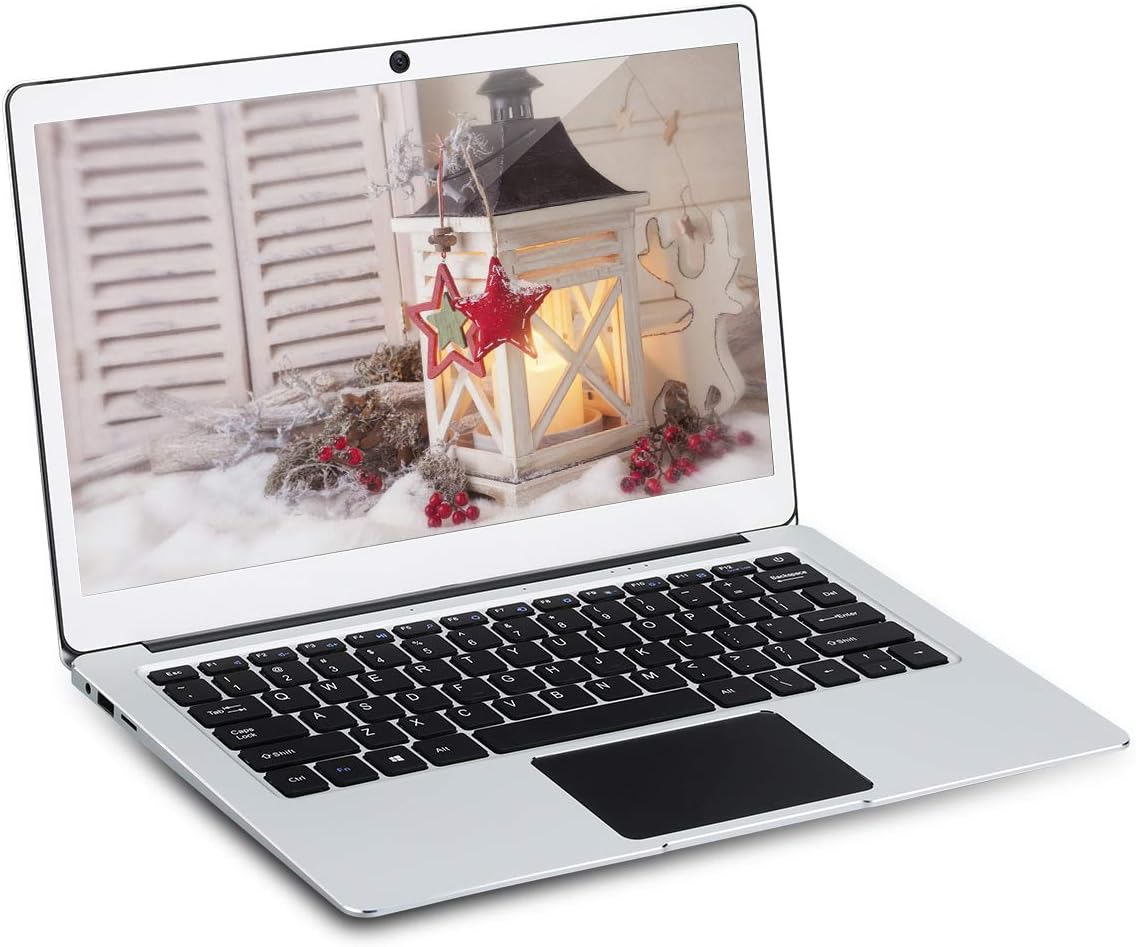 Jumper Ezbook 3 Pro 13.3" Windows10 Home Ultrabook Intel Apollo Lake N3450 Laptop 6GB ROM 64GB RAM Laptop 2.0MP Camera HD Wifi SSD Slot Notebook PC(Full Metal Shell/Supports SSD Upgrade)