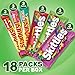 SKITTLES & STARBURST Full Size Variety Mix for Christmas Candy Gifts & Stocking Stuffers, 18 Count