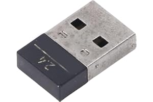 MOTOULAX USB Receiver Adapter Fit for Razer Basilisk X HyperSpeed Low Latency High Speed USB Dongle Signal Mouse Receiver