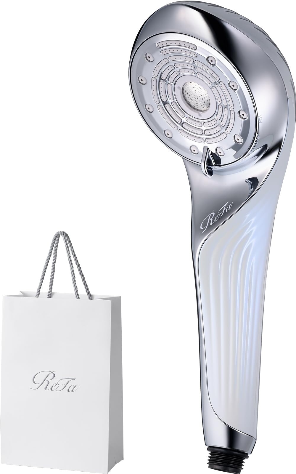 ◆新モデル◆【公式ストア限定】リファファインバブル U/ReFa FINE BUBBLE U ホワイト ショッパー付き シャワーヘッド ナノバブル バス用品 お風呂商品画像