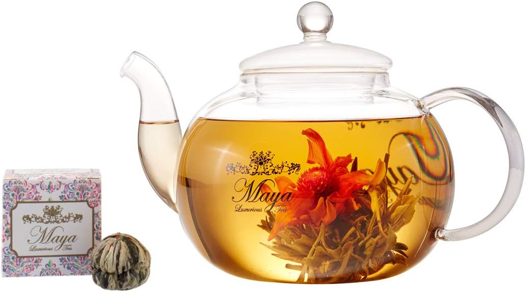 MAYA LUXURIOUSTEA Blooming Happiness, Pack of 12 PACKAGING MAY VARY