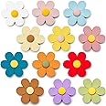 SUNURS 3D Flower Cute Fridge Magnets for Adults, Funny Colorful Strong Decorative Magnets for Refrigerator, Locker, Kitchen a