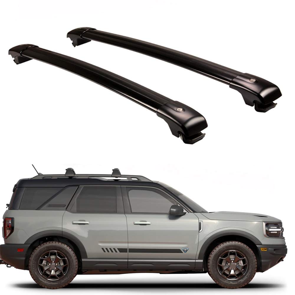 Buy Lequer Fits for Ford 2021 Bronco Sport Roof Rack Rail Carrier