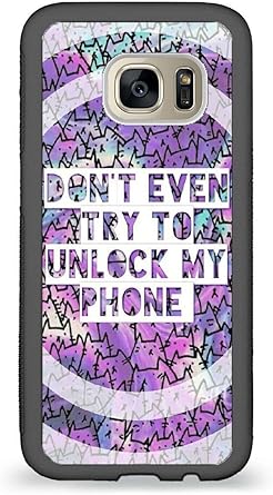 Amazon Com Custom Samsung Galaxy S 7 Case Cute Wallpapers For