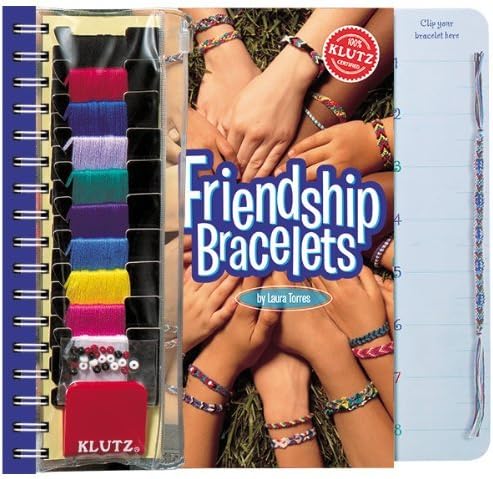 By Laura Torres Friendship Bracelets (Klutz) (1st Edition) Spiral-bound – 5 Aug 2013