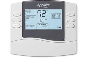 Aprilaire 8466 Heat Pump Thermostat