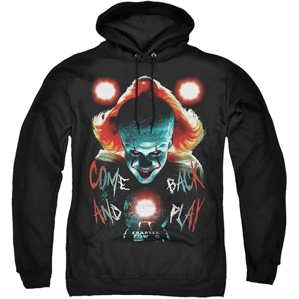 Amazon.com: A&E Designs IT Chapter Two Hoodie Pennywise Face