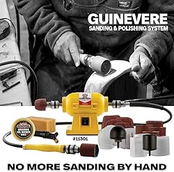 King Arthur's Tools Inflatable Drum Sander For Use