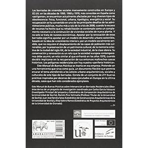 Intervención en Barriadas residenciales obsoletas