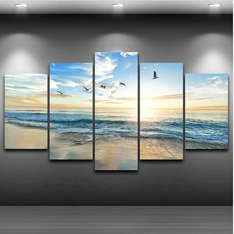 Download Parede praia arte da lona For Android