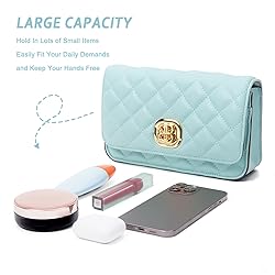 BOYATU Quilted Crossbody Bags for Women: Genuine
