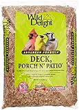 Wild Delight Deck, Porch N' Patio No Waste Bird Food, 20 lb-(374200)