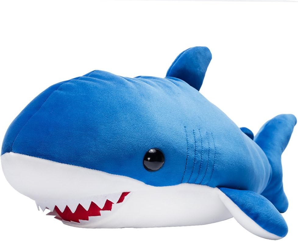 Giant Shark Plush 25.5'' Stuffed Animal Super Soft Shark Pillow